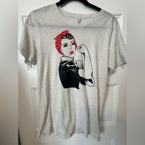 Rosie the Riveter Women's T-Shirt
Ruby's Rubbish Size Small